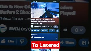 From Laser To Lasered - Graphic Content - Be Advised.