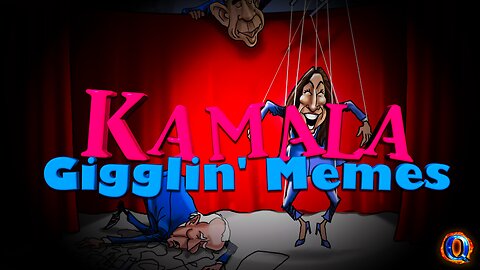 Kamala Gigglin' Memes