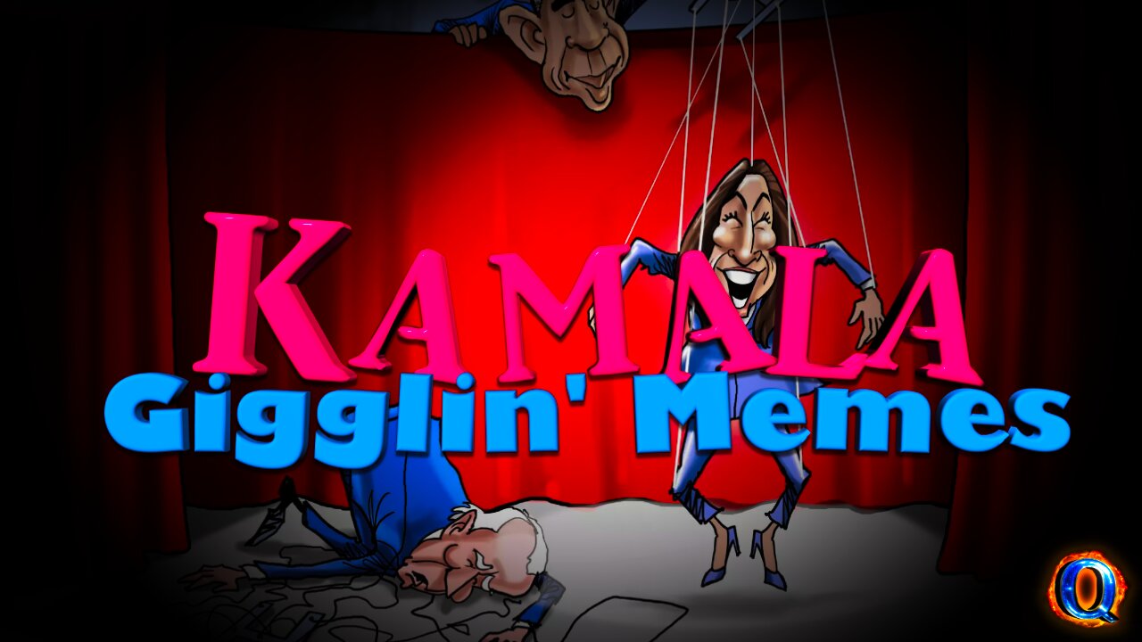 Kamala Gigglin' Memes