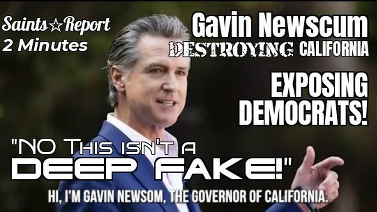 2979. Democrats Destroying California