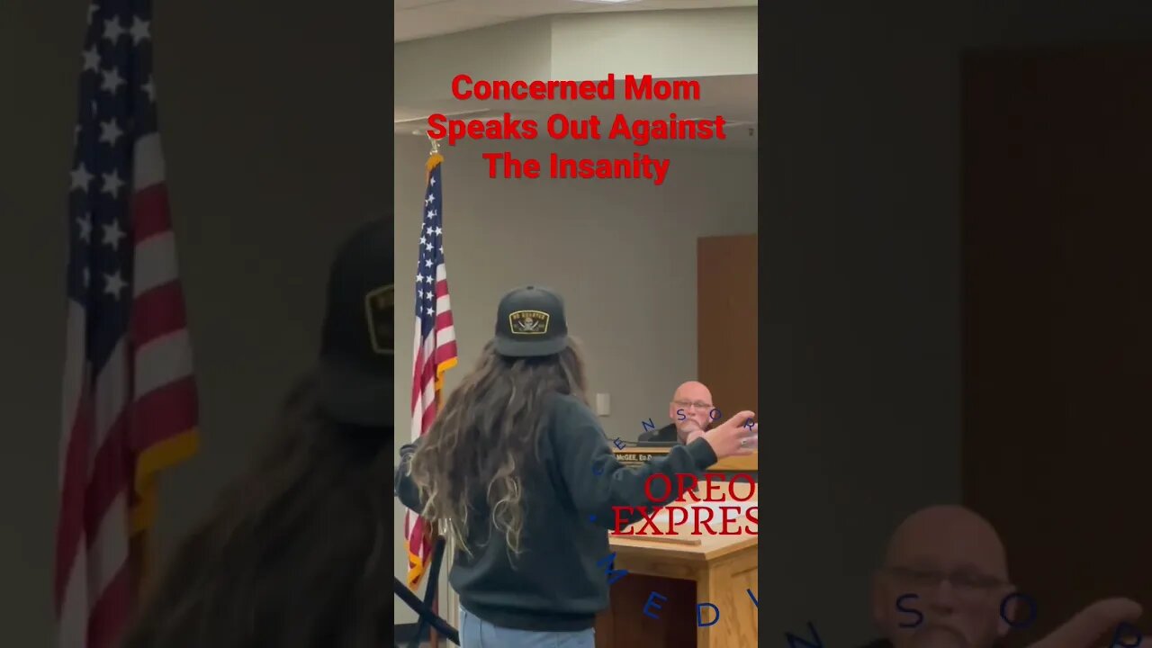 Concerned mother speaks at school board meeting! #kern #Bakersfield #awakenotwoke