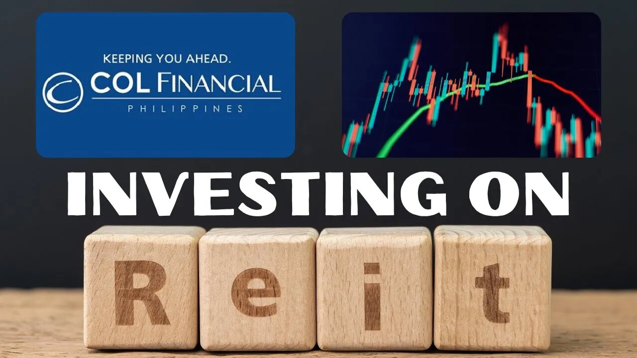 HOW TO BUY REITs USING COL FINANCIAL | Real Estate Investment Trust Philippines | FOR BEGINNERS