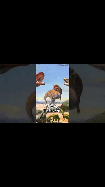 If the Giant Asteroid hadn't Wiped Out the Dinosaurs: What Would Have Happened #shorts #youtubeshort