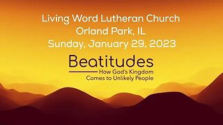 Worship Service 1/ 29 /23