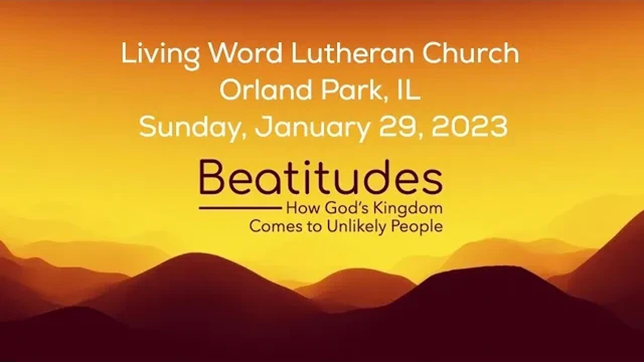 Worship Service 1/ 29 /23