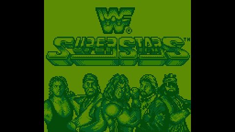 Promotional Bitesize - WWF Superstars (GameBoy)