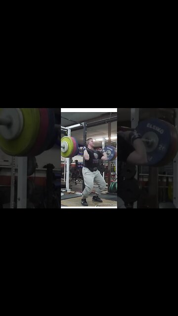 150 kg to 330 lb - Clean and Jerk