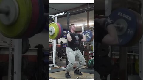 150 kg to 330 lb - Clean and Jerk