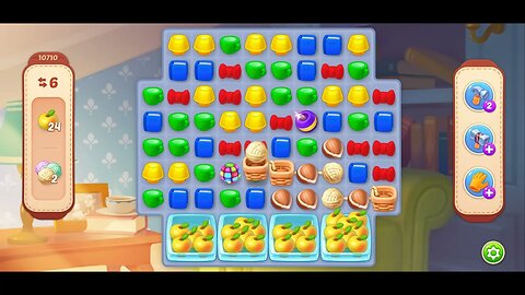 Playrix Homescapes Gameplay Walkthrough Level 10710