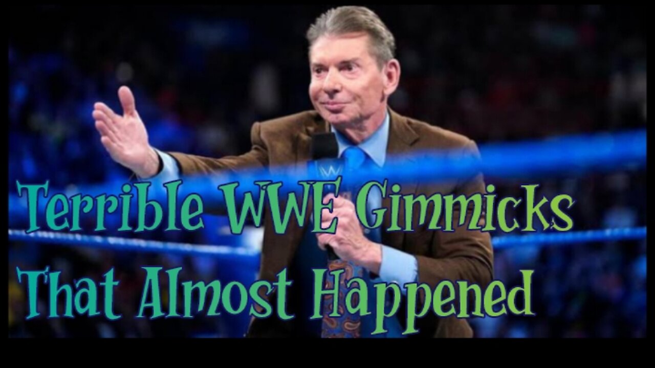 Terrible WWE Gimmicks That Almost Happened