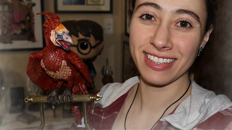 Unboxing Noble Collection Fawkes The Phoenix | Harry Potter Review