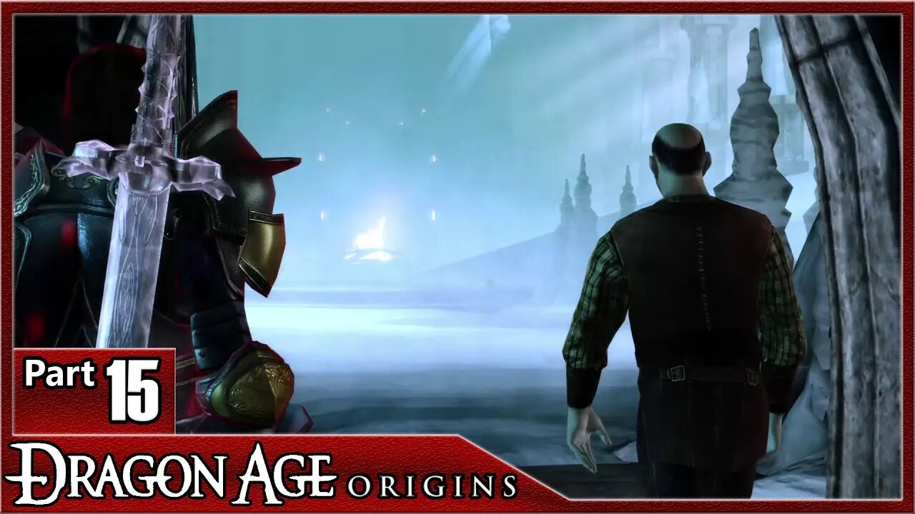 Dragon Age Origins, Part 15 / Village of Haven, Ruined Temple