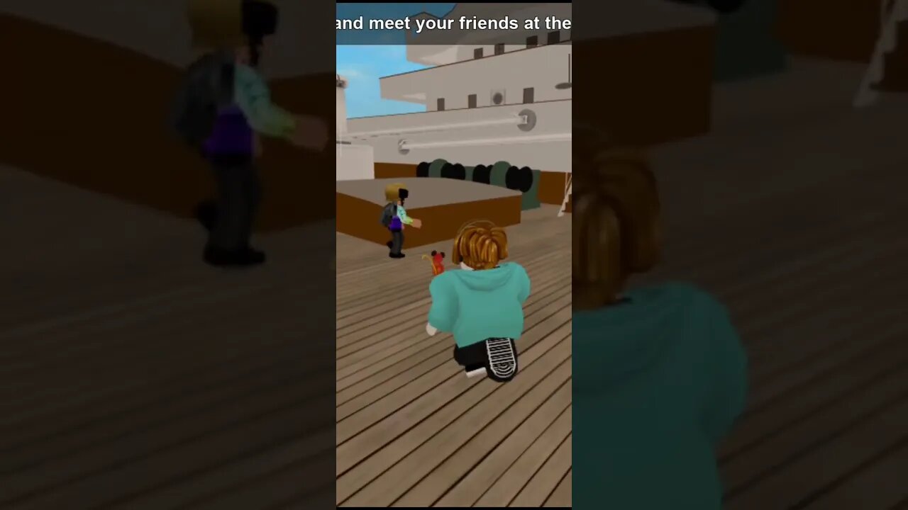 Titanic Jack e Rose morremos afogados TOTOY GAMES @NEWxXxGames #roblox #titanic