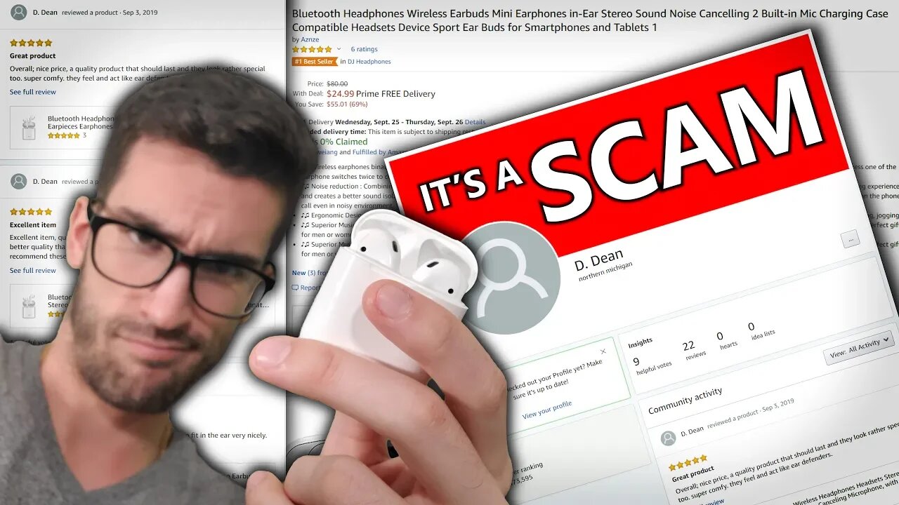 The Fake Review Scam