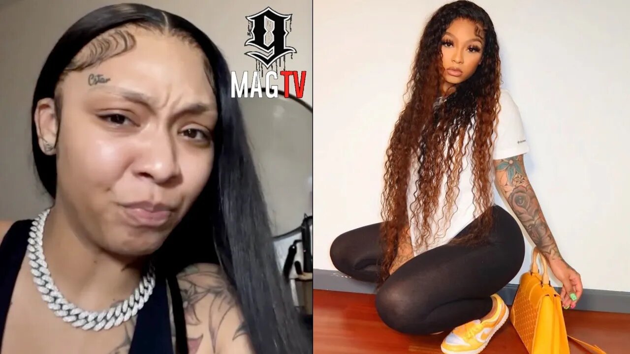 "Ain't No Pressure" Cuban Doll Removes IG Filter After Being Challenged By Trolls! 😱