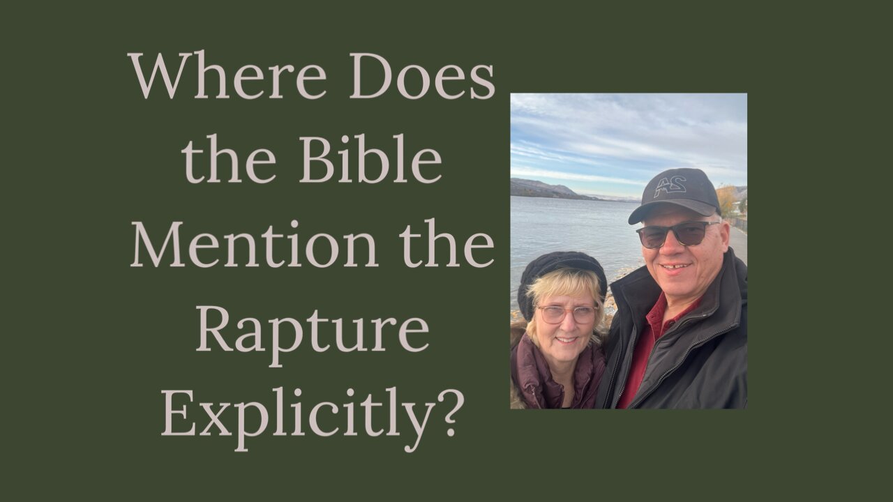 Where Does the Bible Mention the Rapture Explicitly?