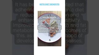 Keto Diet Benefits - Keto for Weight Loss and Health