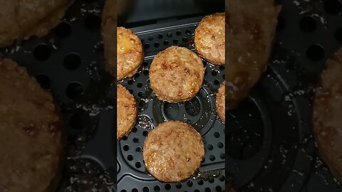 Cooking Beyond Meat Plant-Based Sausages In The Air Fryer.