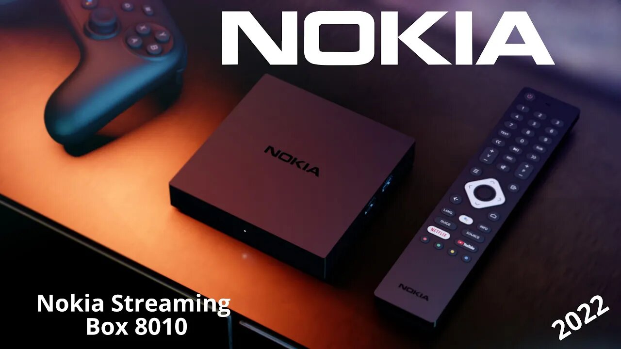 Nokia streaming box 8010