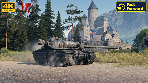 T110E4 - Nebelburg - World of Tanks - WoT - FastForward