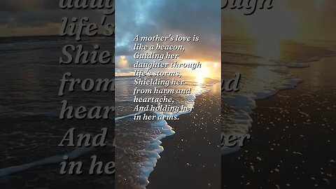 "Bonded for Eternity: A Mother and Daughter's Love"
