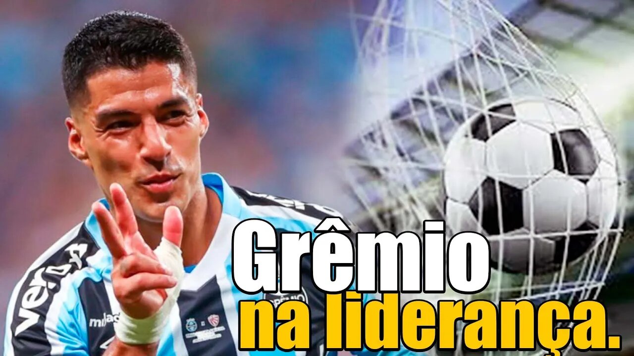 Grêmio tem uma nova arma secreta: Luis Suárez marca cinco vezes em quatro jogos!