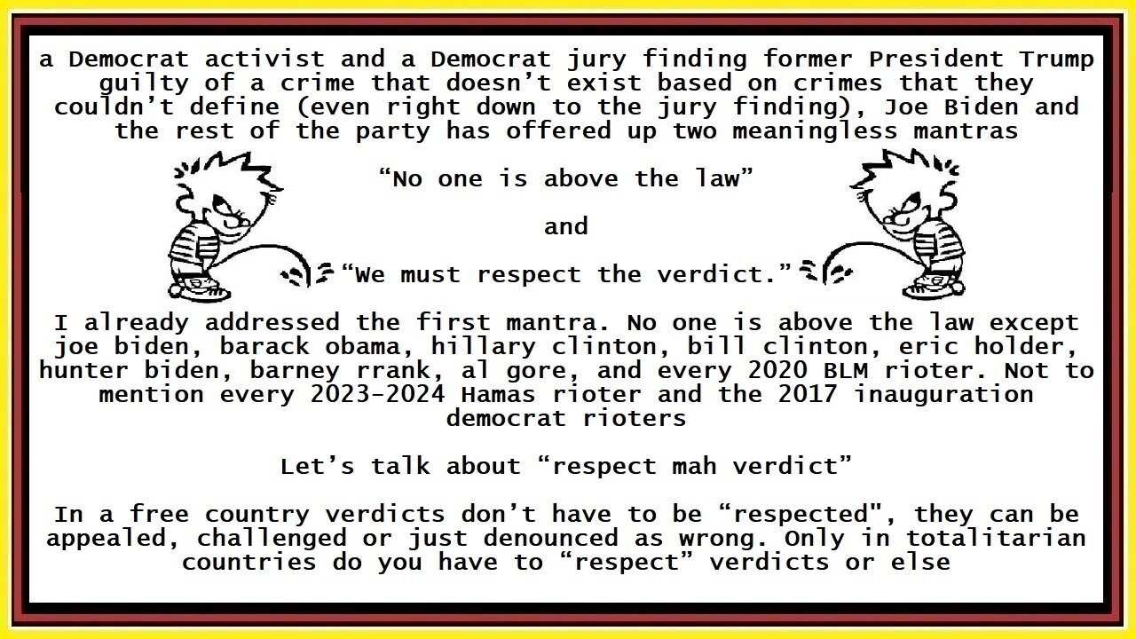 democrat communist party aka KKK (Kangeroo Kourt Klowns)