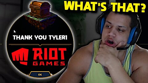 Tyler1 a GIFT From Riot Games