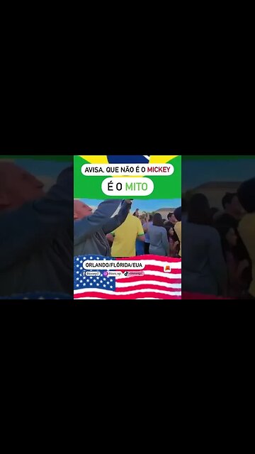 BOLSONARO REÚNE MAIS GENTE NOS EUA QUE O LADRÃO AQUI NO BRASIL.