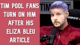 Tim Pool Lashes at Fans About Eliza Bleu