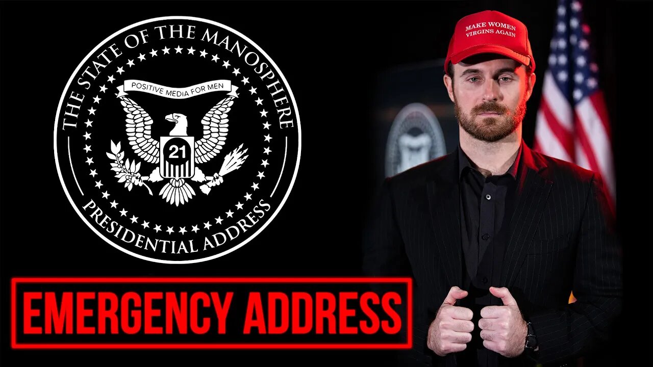The State of the Manosphere | SOTM 2023 | @AnthonyDreamJohnson