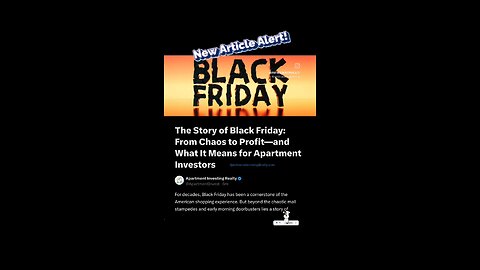 ⚠️ 📢 Black Friday Secrets 🙊 ✨️