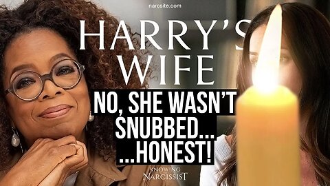 Harry´s Wife : No, She Wasn´t Snubbed.......Honest (Meghan Markle)