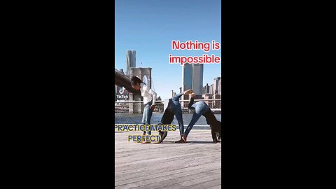 Wow!!Amazing gymnastics skills