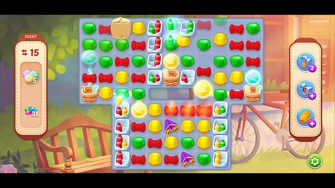 Playrix Homescapes Gameplay Walkthrough Level 10607