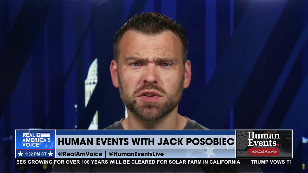 Jack Posobiec: MAGA will NEVER forget May 30