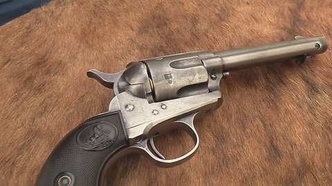 Colt SAA 1902 20th Anniversary