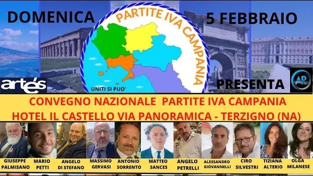 Convegno nazionale partite Iva Campania