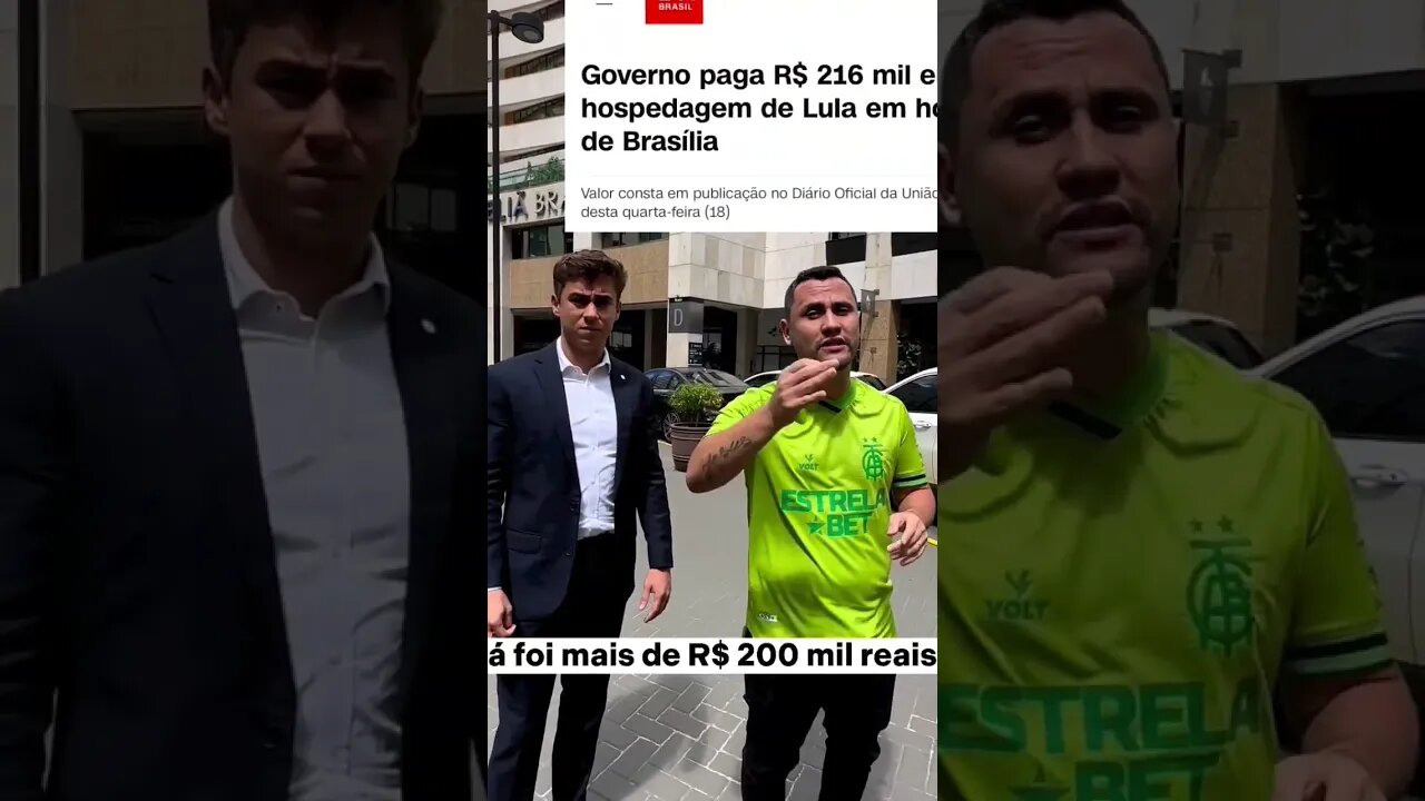 EstaoFalandoNisso# - Nikolas Ferreira e Cleitinho fiscais do povo?