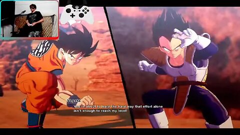 Dragon Ball Z: Kakarot (Gameplay)