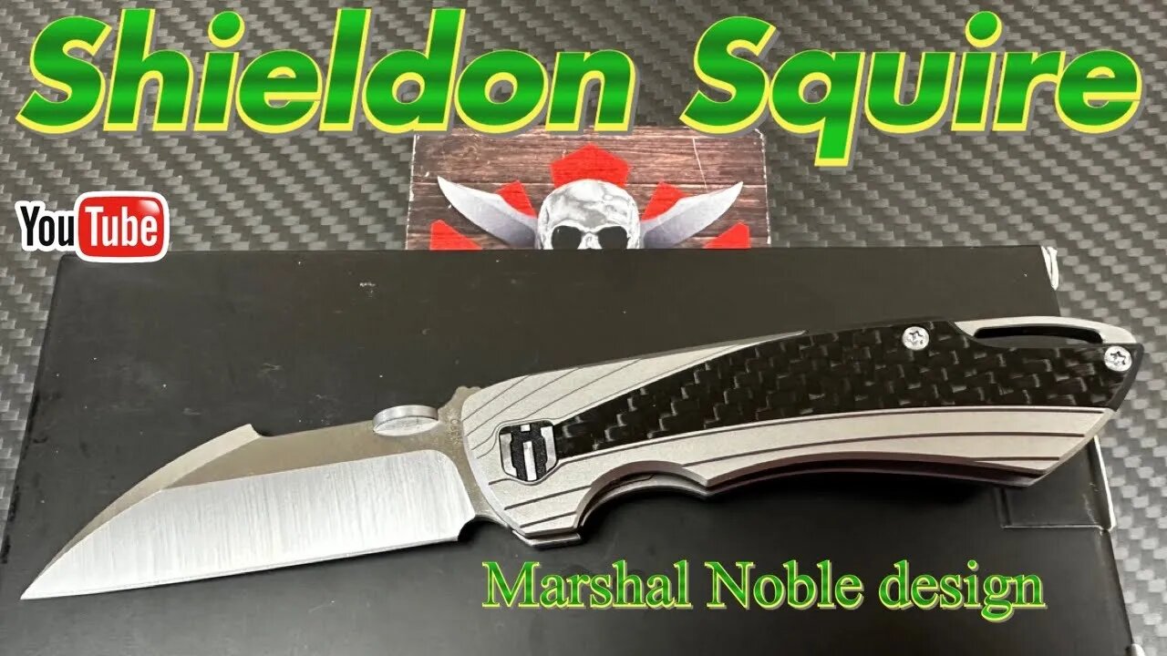 Shieldon Squire ! /// Marshall Noble Design ! Sub 3 inch pocket jewel !