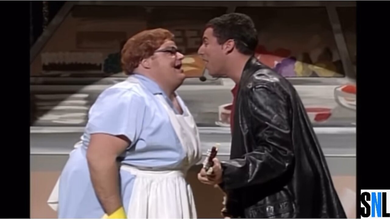 Adam Sandler: Lunch Lady Land (Aired 1994)