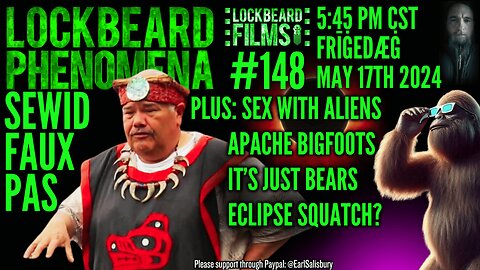 LOCKBEARD PHENOMENA #148. Sewid Faux Pas