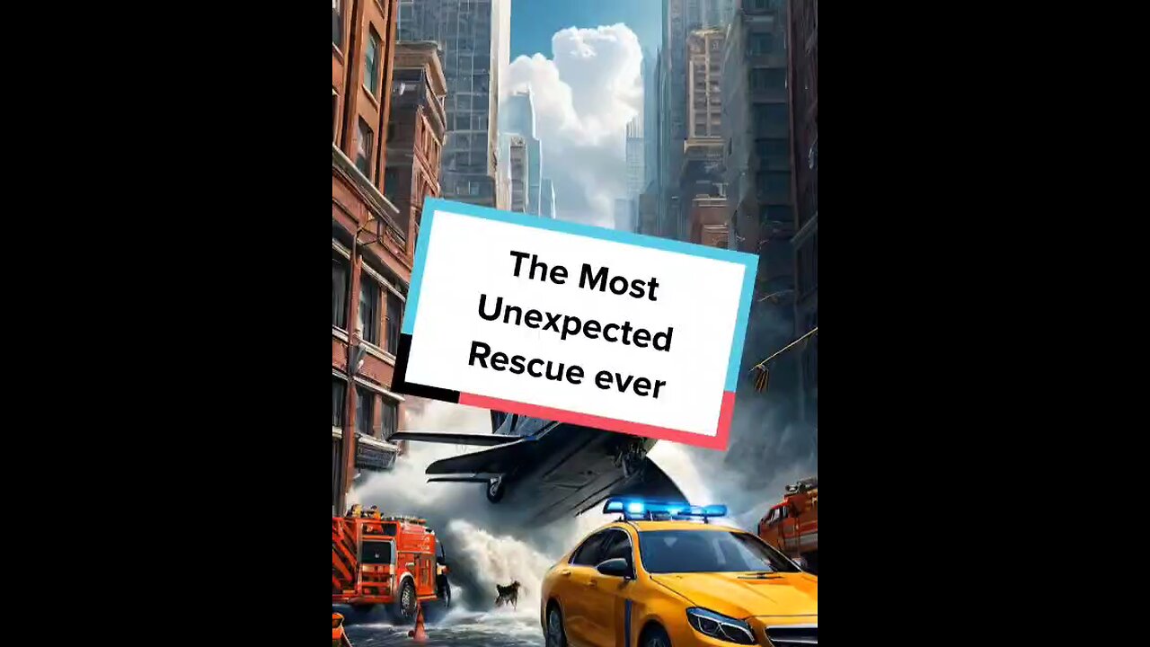 The most unexpected rescue ever