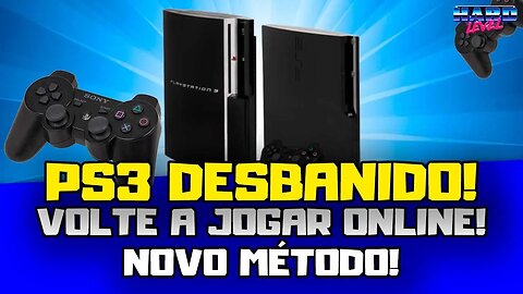 Volte a jogar online no seu PS3 novamente! Novo médoto muito mais fácil!