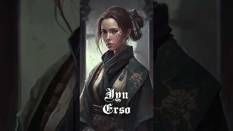 Star Wars Characters as Samurai Part 2