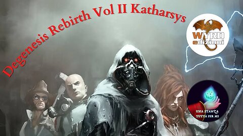 Degenesis Rebirth - Vol 2 - Katharsys