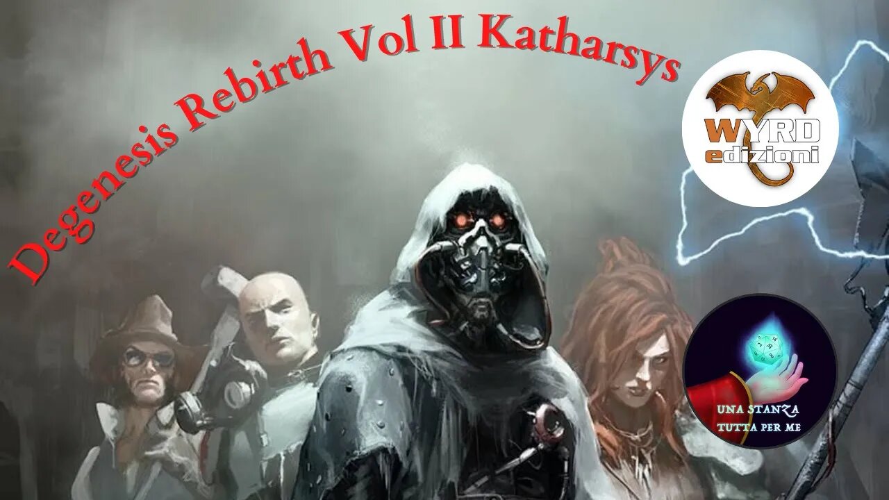 Degenesis Rebirth - Vol 2 - Katharsys