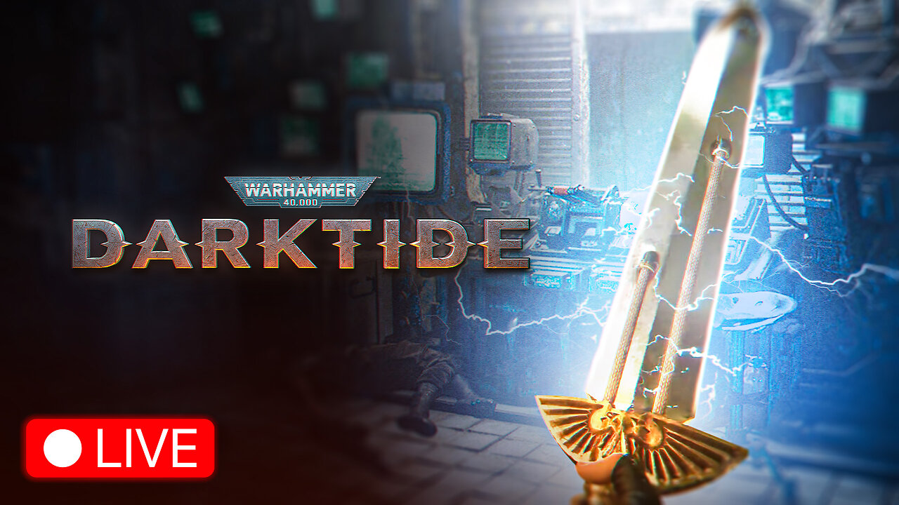 🔴LIVE - JUST ANOTHER DAY OF DOMINATION - WARHAMMER 40K DARKTIDE