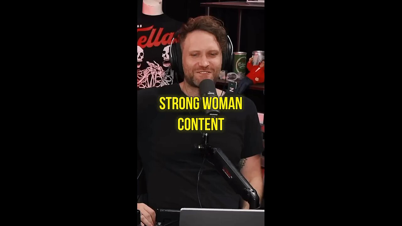 ‘Strong Woman’ Content is Insane